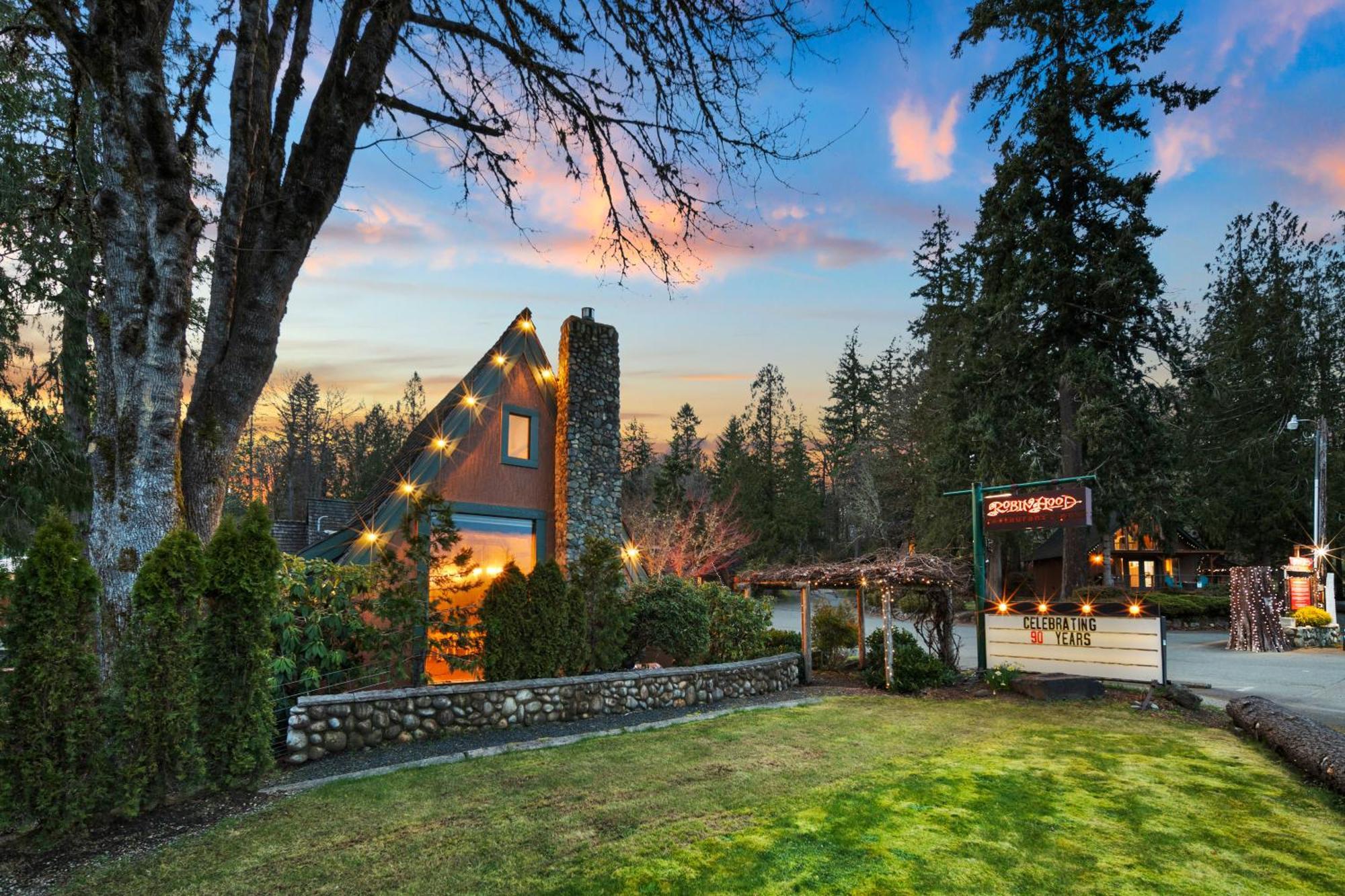 Robin Hood Village Resort Union Exterior photo